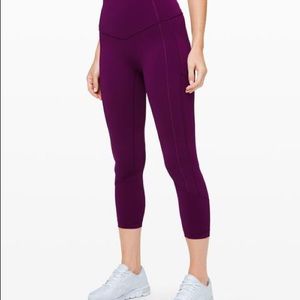 Lululemon all the right places crop